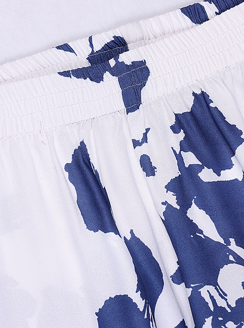 women printed relaxed fit pants - extra image 4