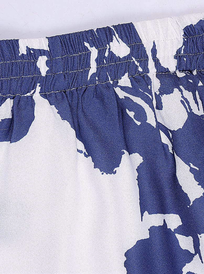 women printed relaxed fit pants - extra image 6