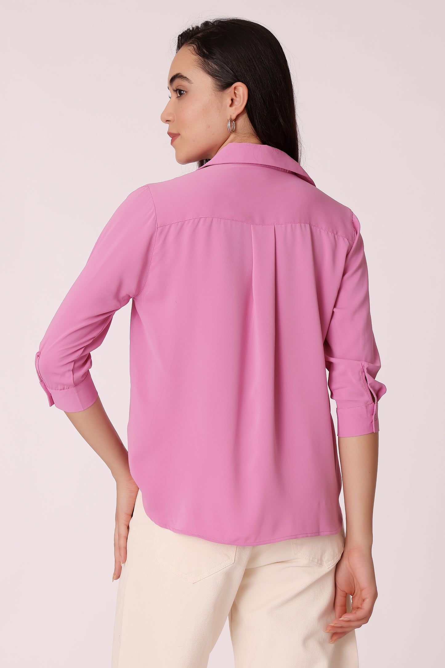 womens v neck top - extra image 2