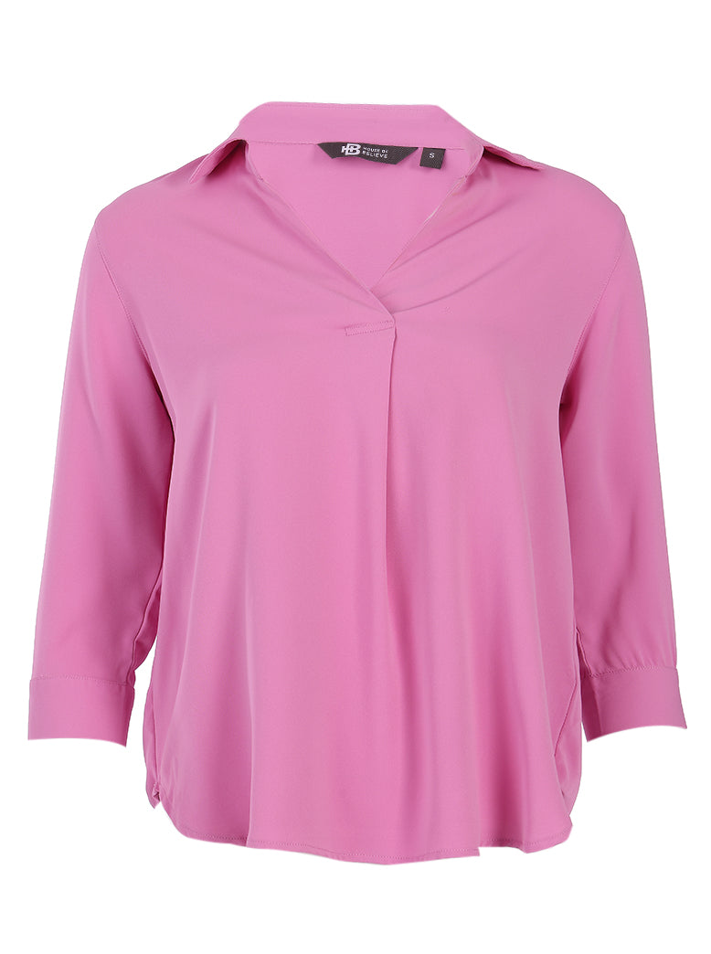womens v neck top - extra image 4