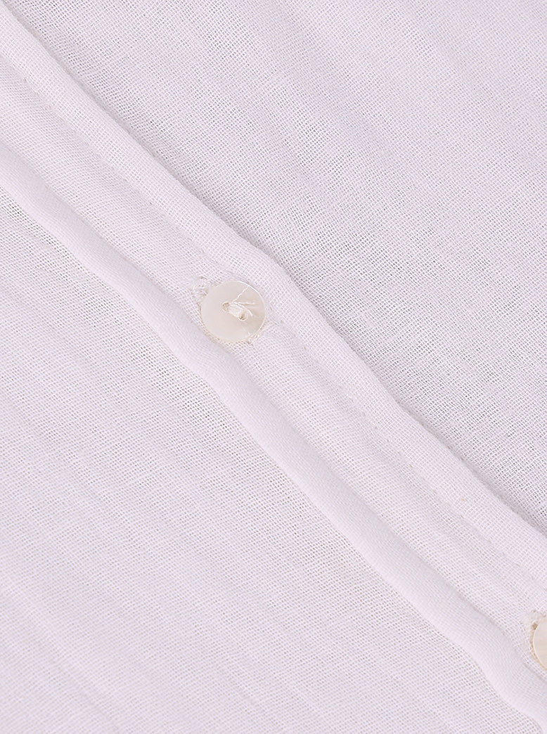 shirt with floral embroidery - extra image 6