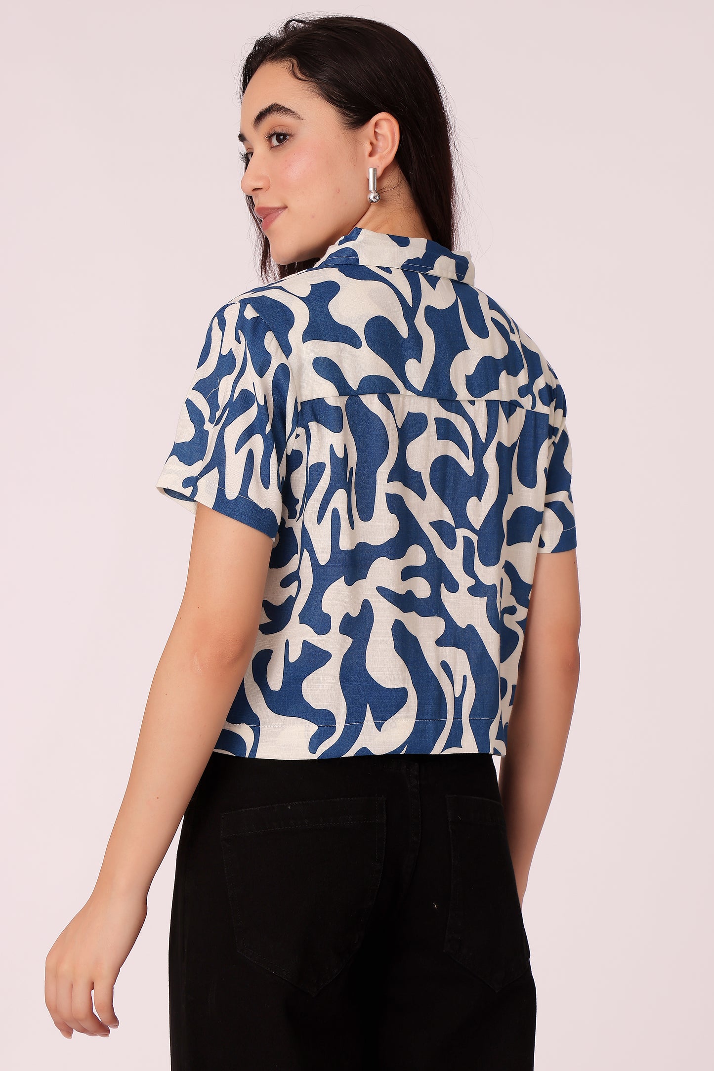all-over printed casual shirt - extra image 2
