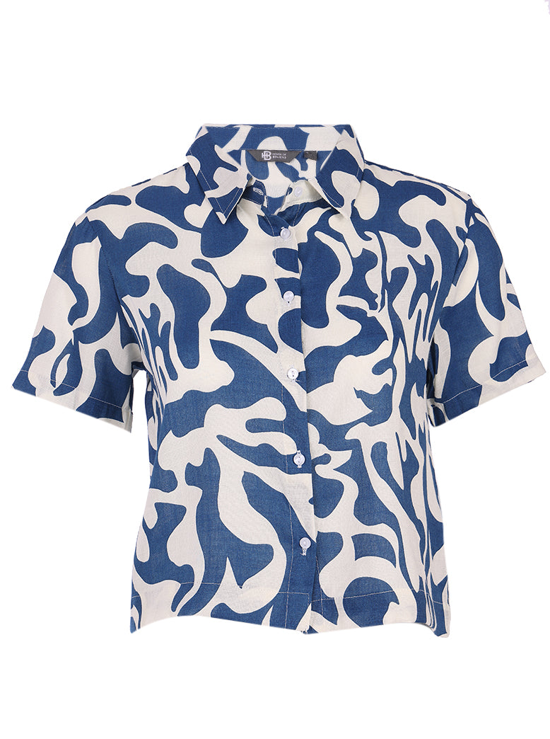 all-over printed casual shirt - extra image 4
