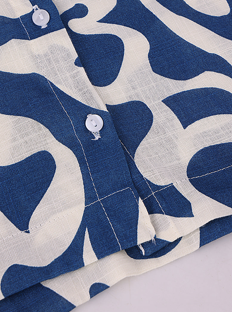 all-over printed casual shirt - extra image 6