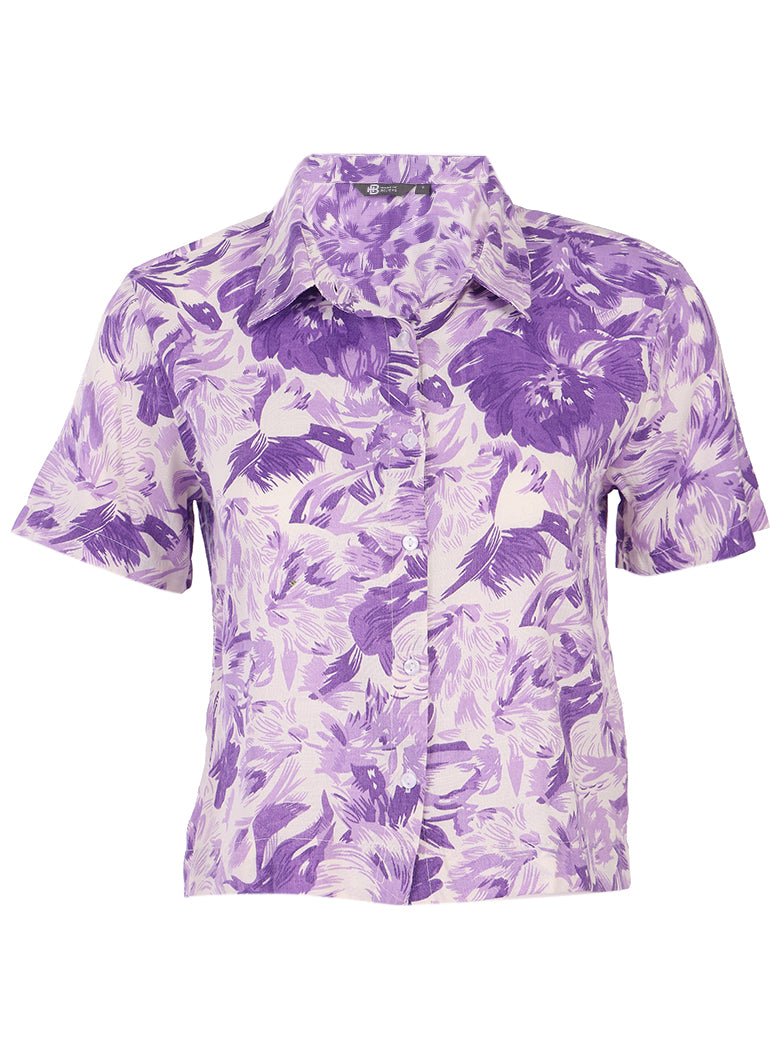 all-over printed casual shirt - extra image 4