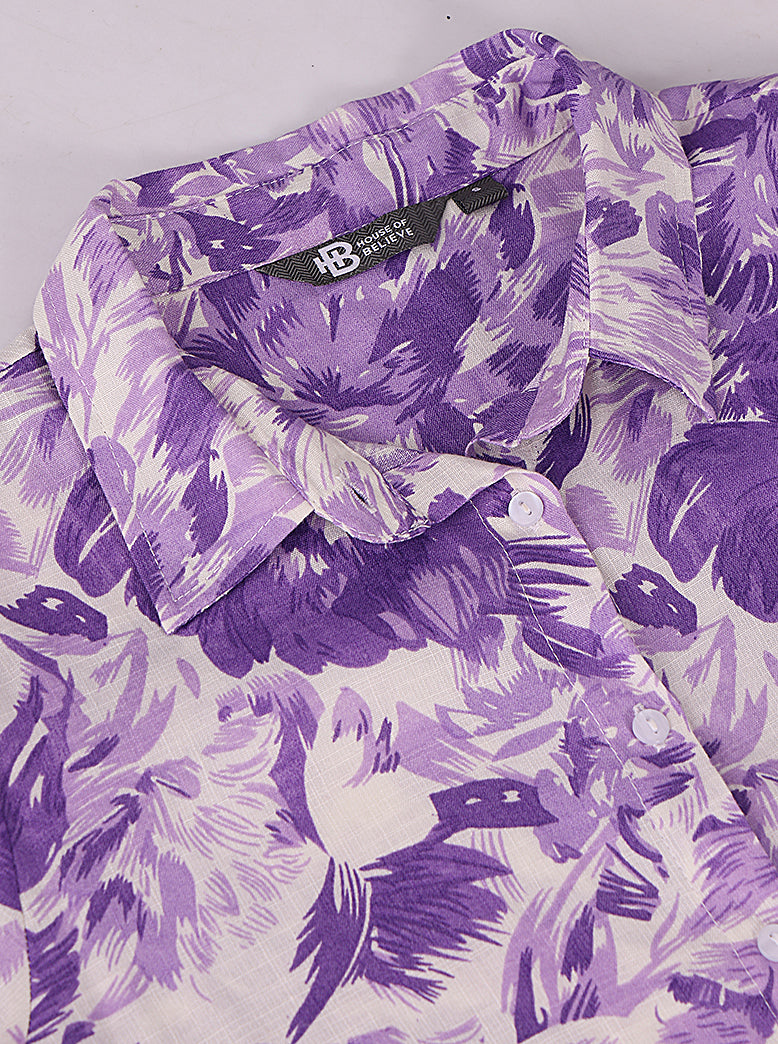 all-over printed casual shirt - extra image 5