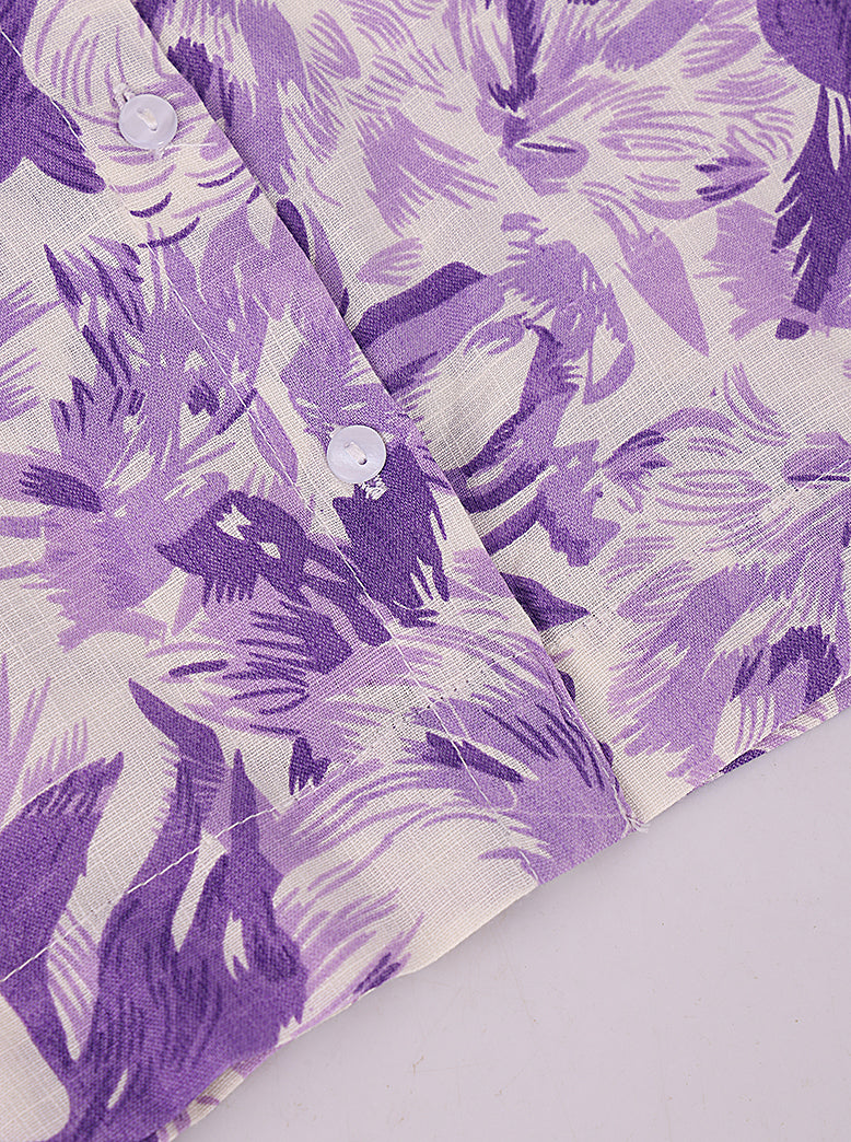 all-over printed casual shirt - extra image 6