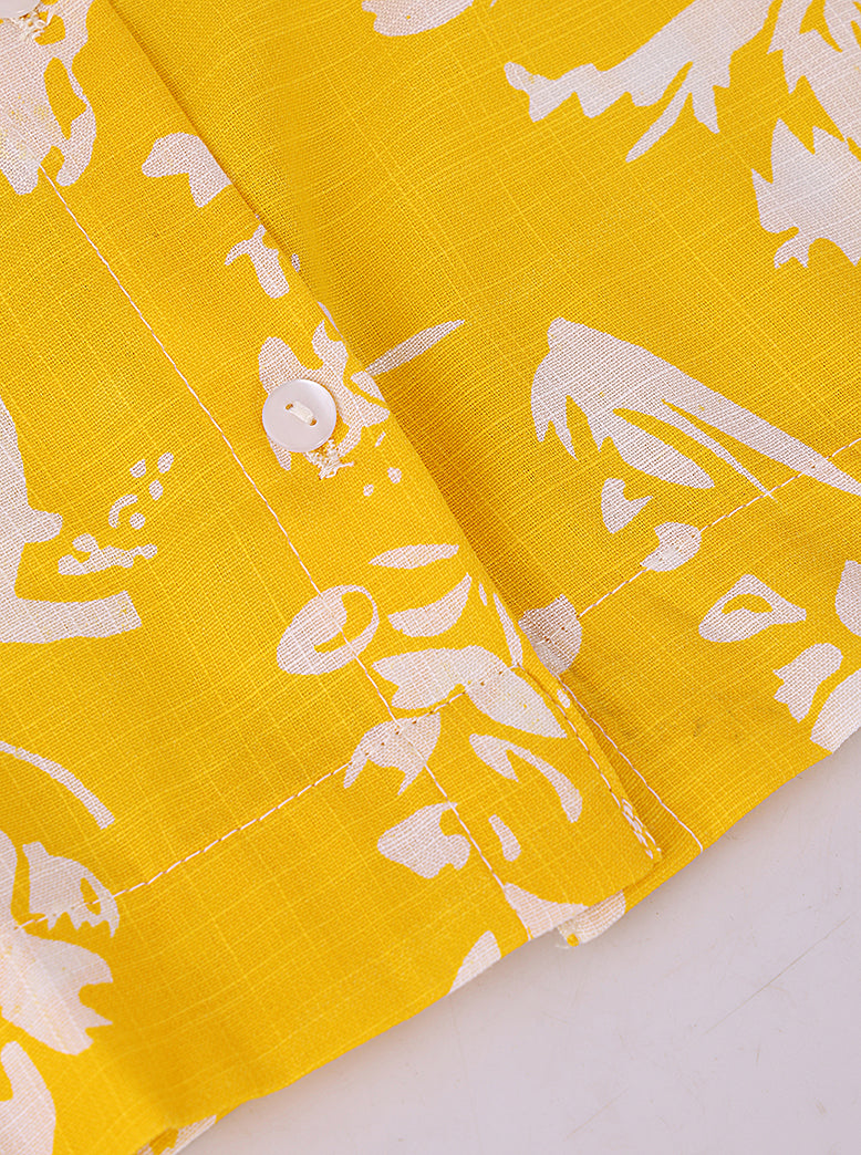 all-over printed casual shirt - extra image 6