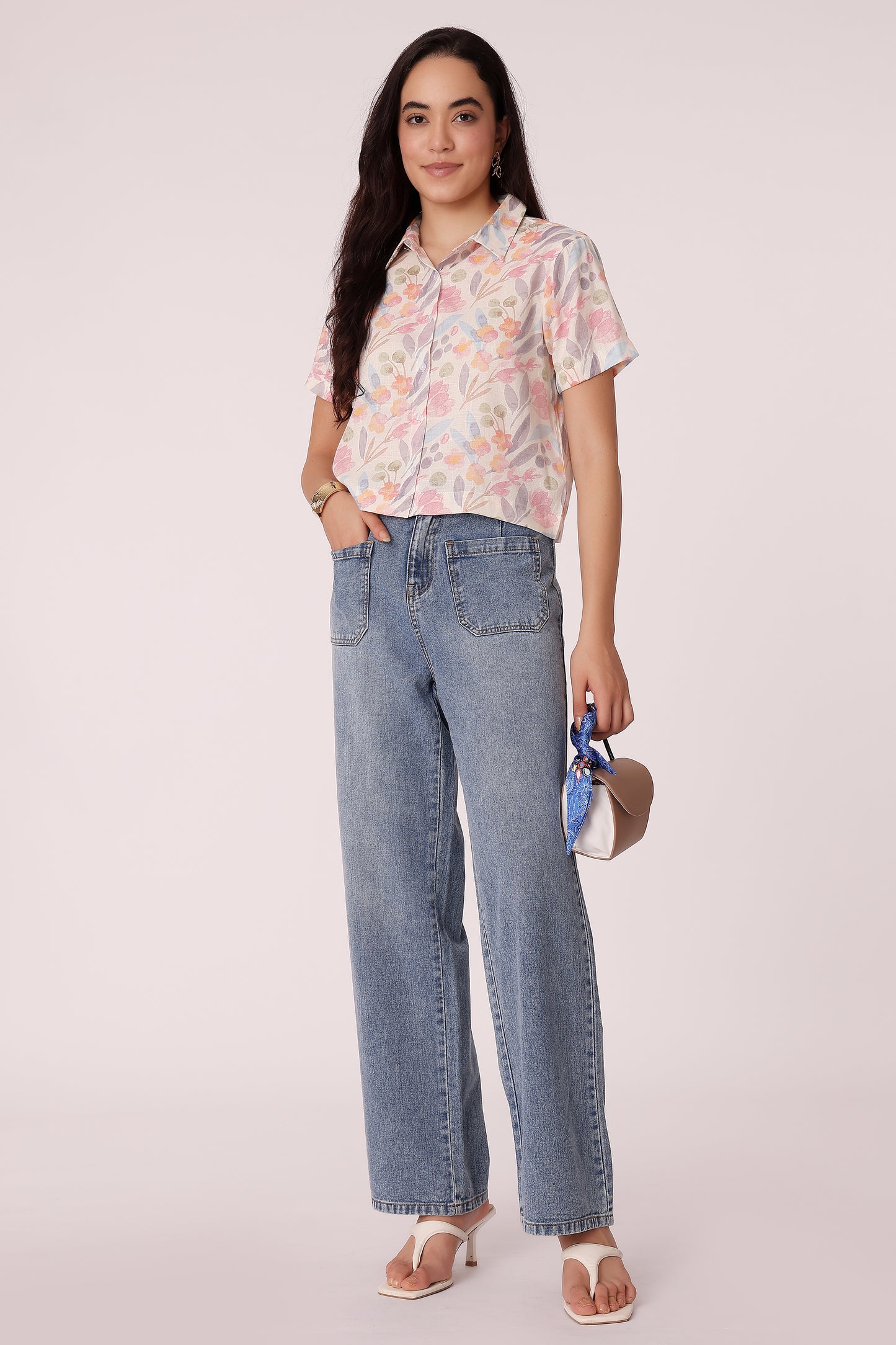 all-over printed casual shirt - extra image 3