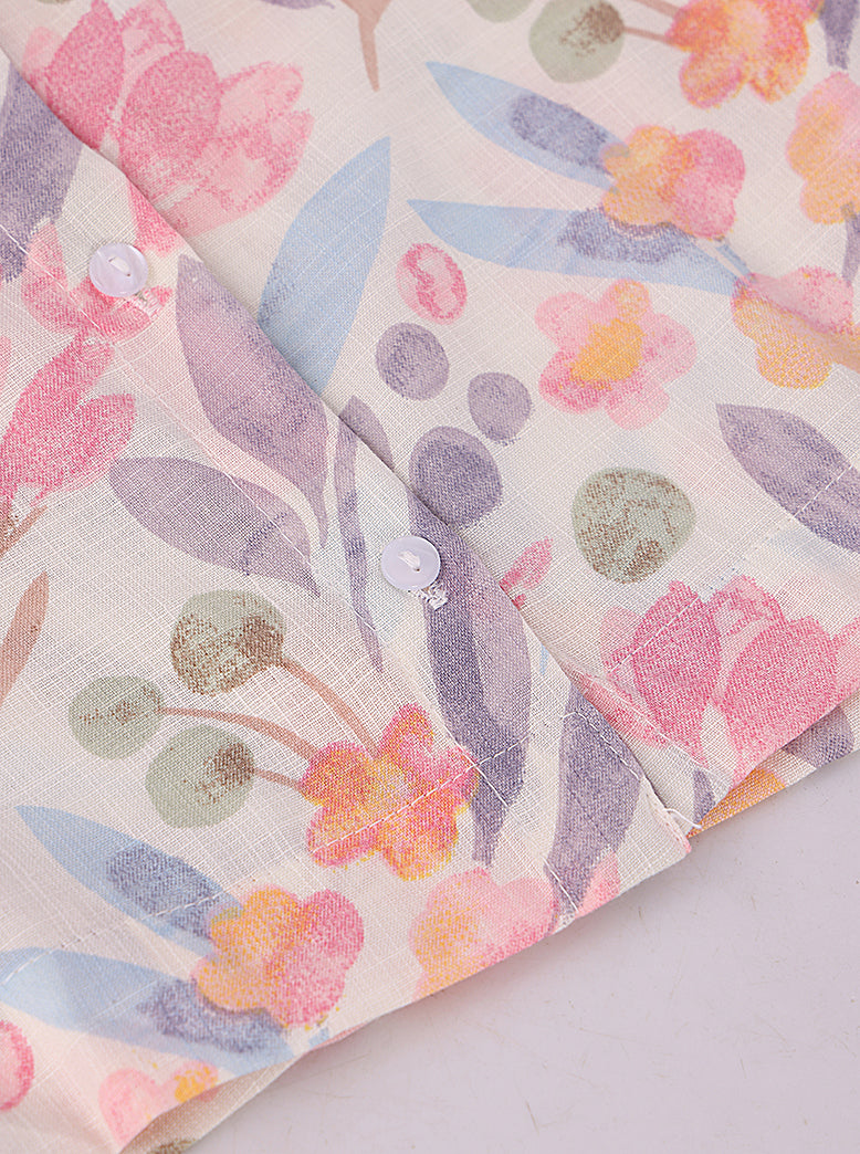 all-over printed casual shirt - extra image 6