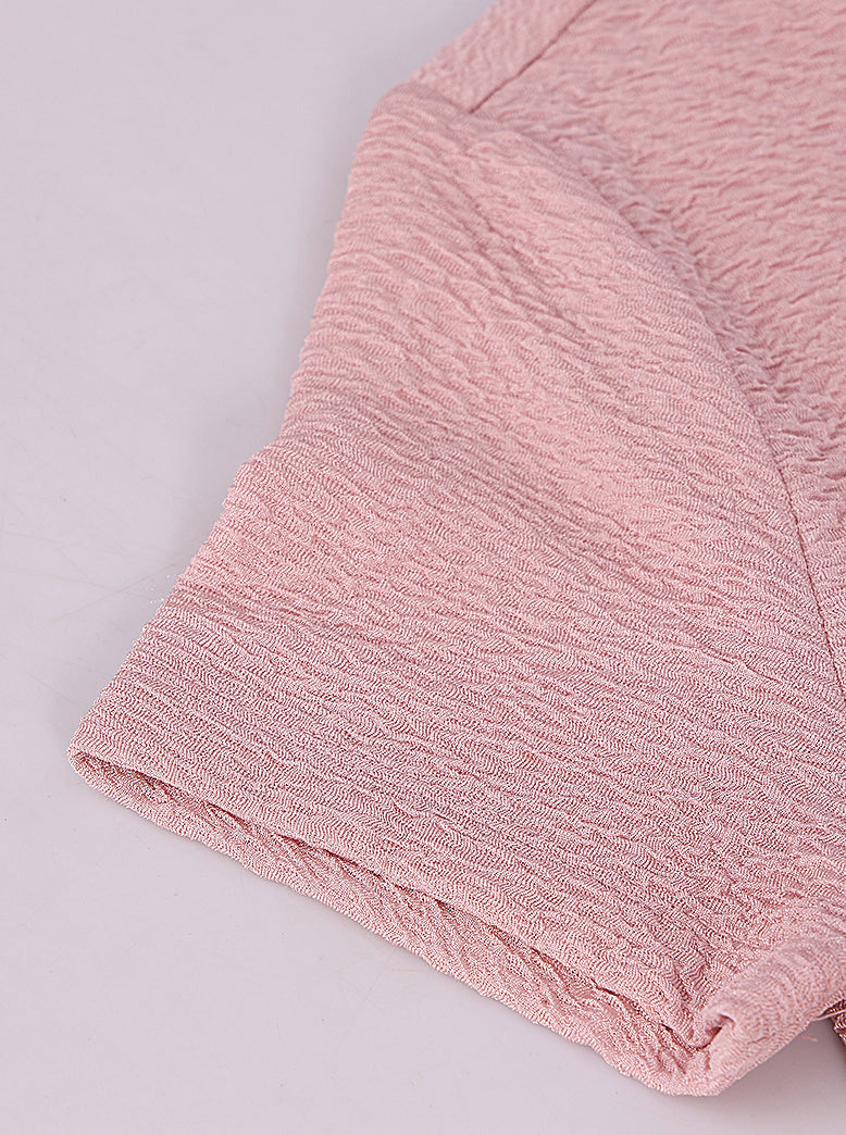 womens textured crop tee - extra image 6