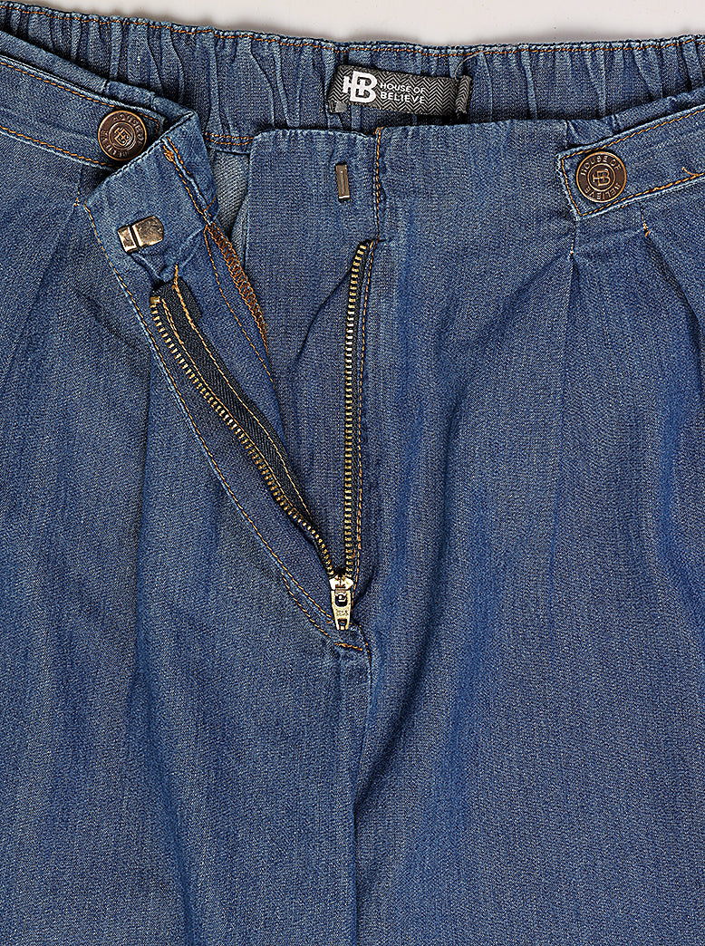 pleated loose trousers - extra image 6