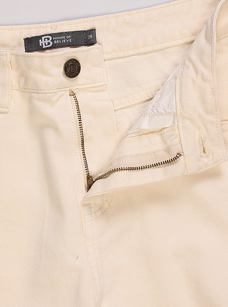 wide leg high-rise jeans - extra image 6