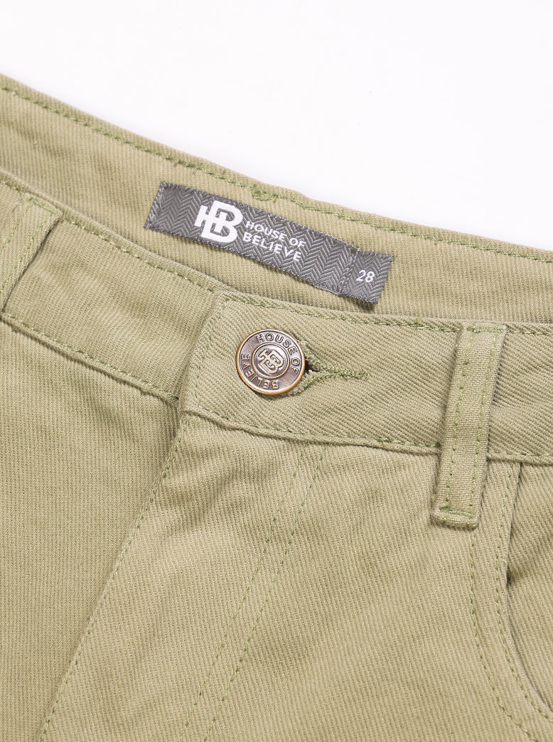 wide leg high-rise jeans - extra image 5