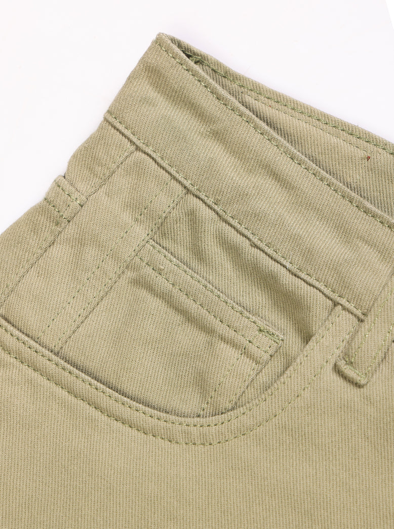 wide leg high-rise jeans - extra image 6