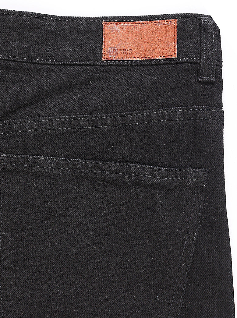 wide leg high-rise jeans - extra image 6