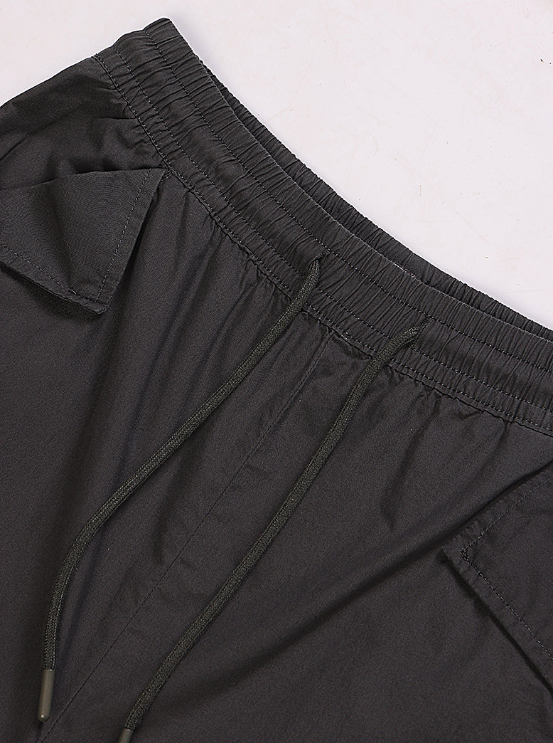 western cargo casual solid color pants - extra image 4