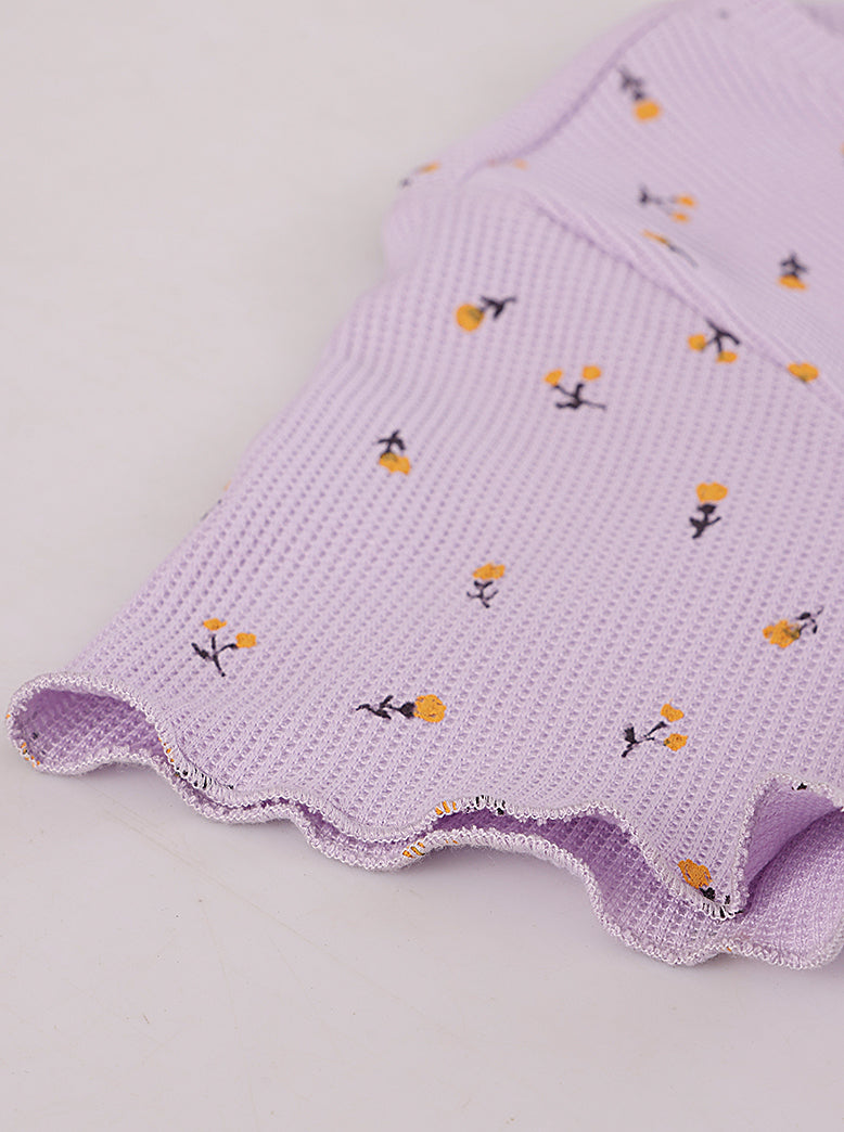 womens ribbed all over top - extra image 6