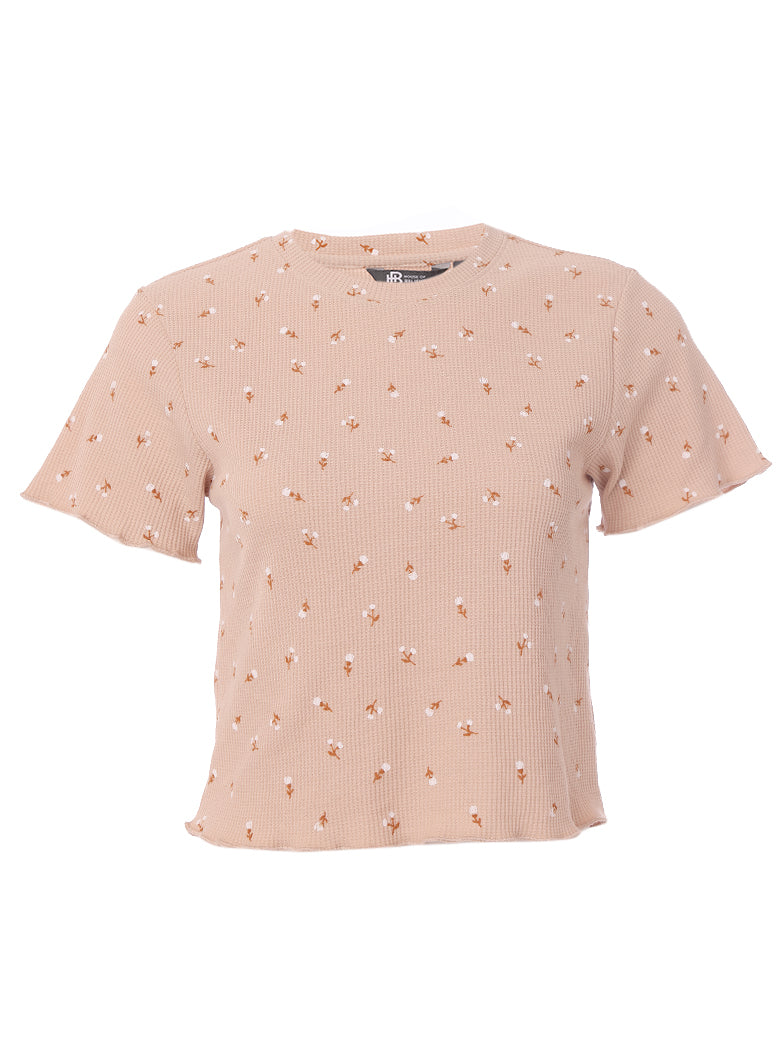 womens ribbed all over top - extra image 4