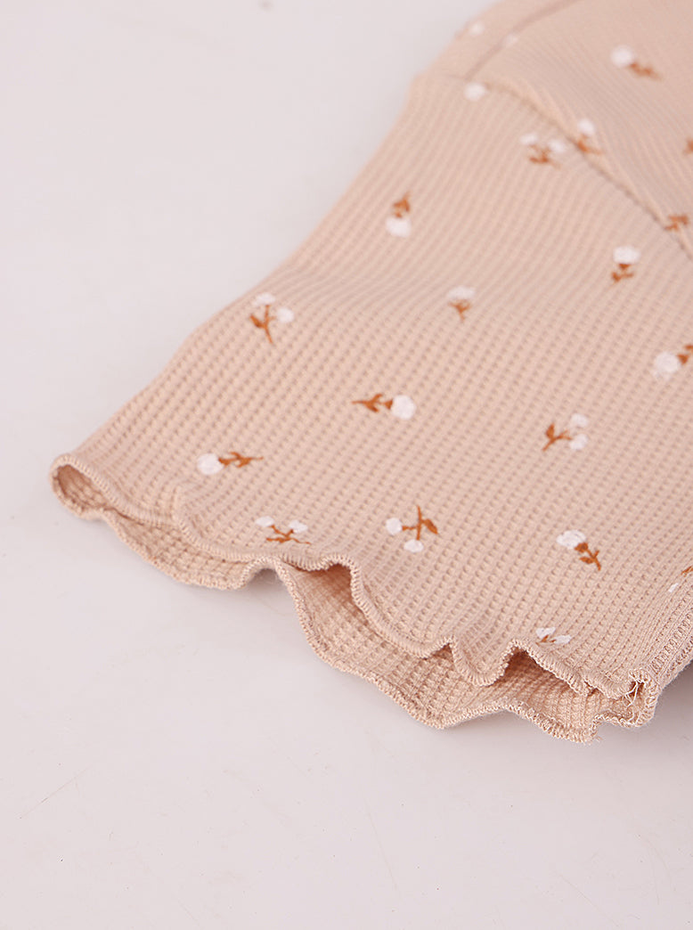 womens ribbed all over top - extra image 6