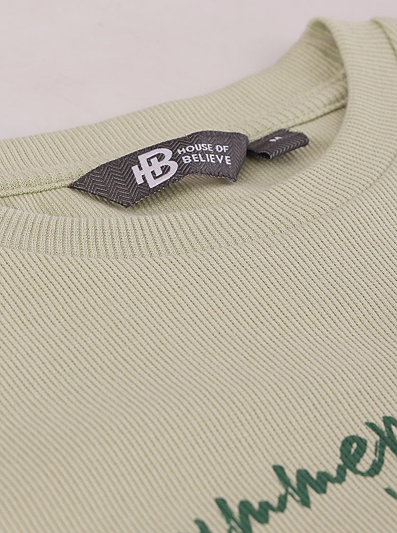 womens ribbed cotton top - extra image 4
