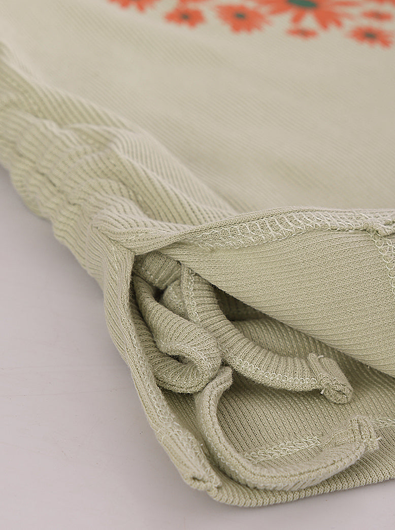 womens ribbed cotton top - extra image 6