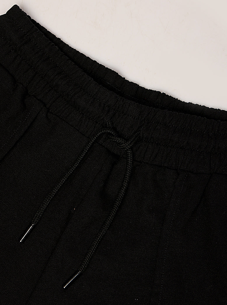 western relaxed fit casual solid color shorts - extra image 4