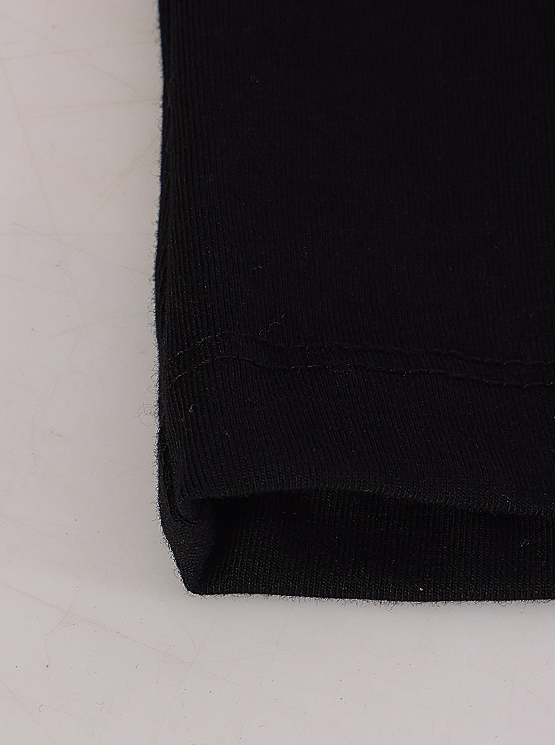 solid rib knit fitted dress - extra image 6