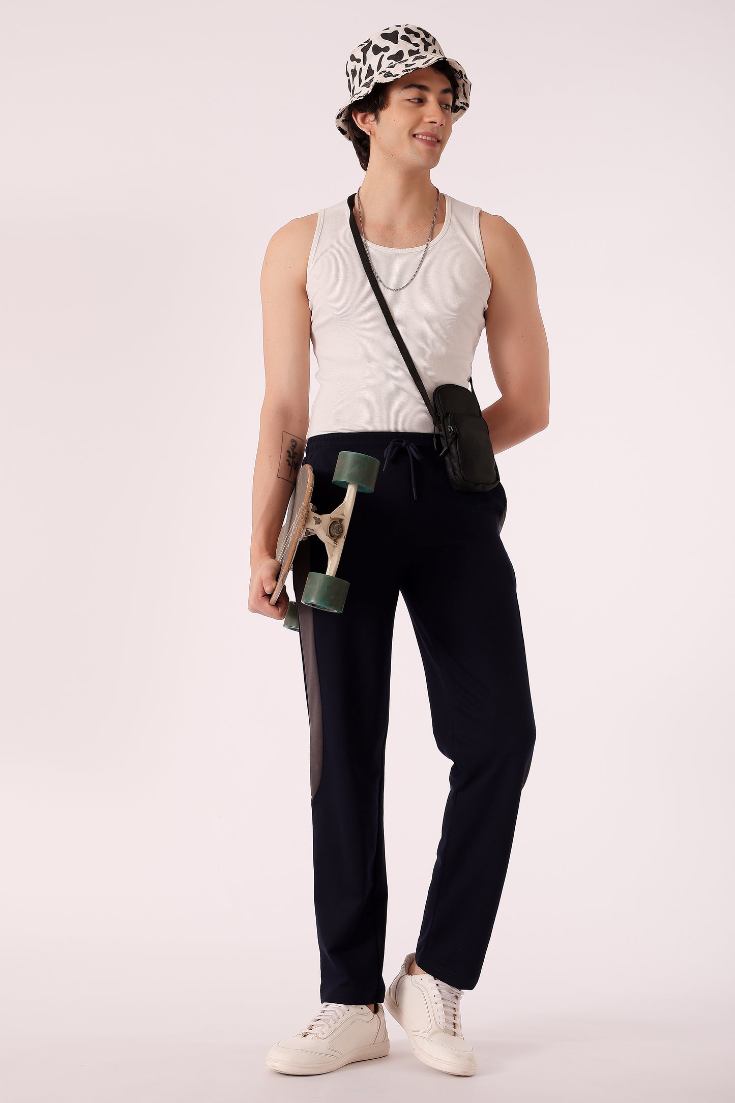 Men's Cotton Blend Trackpants - extra image 3