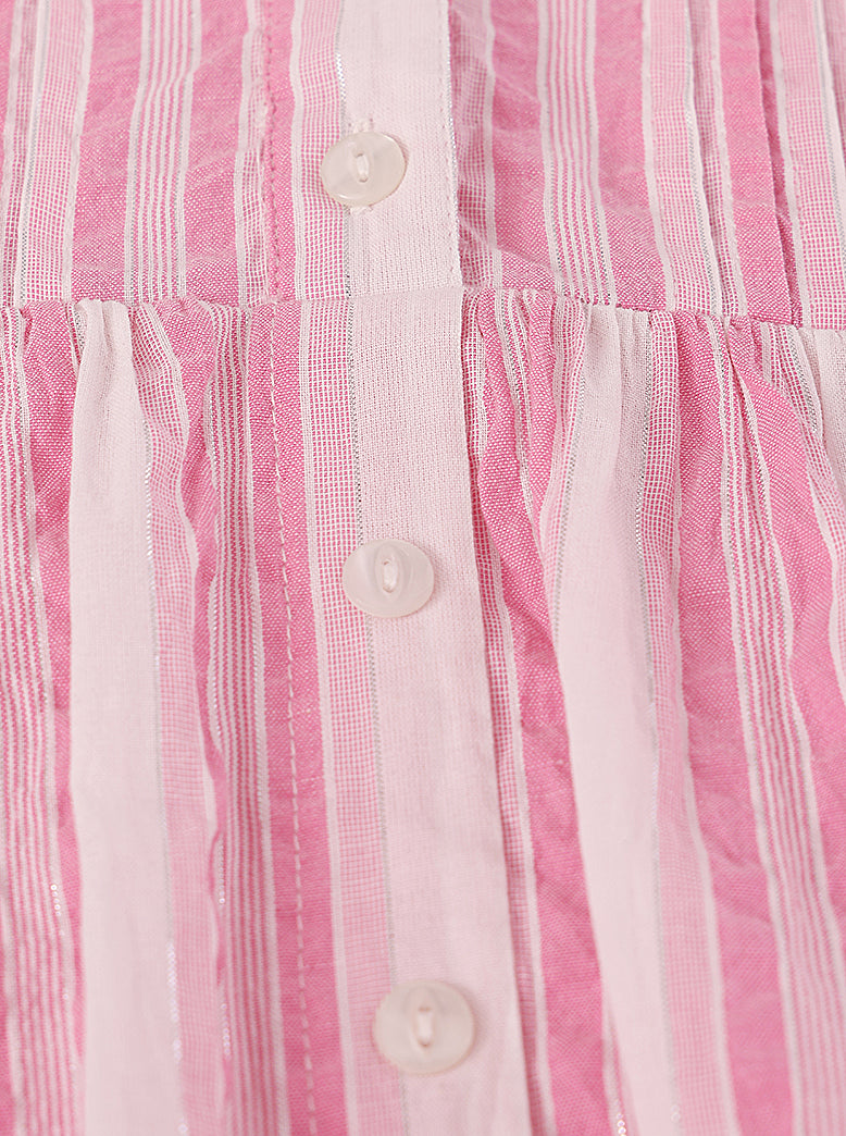 ETHNIC REGULAR FIT STRIPES TUNIC - extra image 6