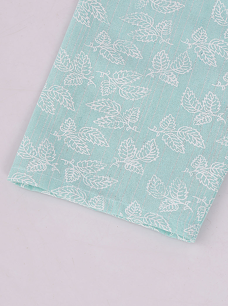 ETHNIC REGULAR FIT ALL OVER PRINT KURTA - extra image 5