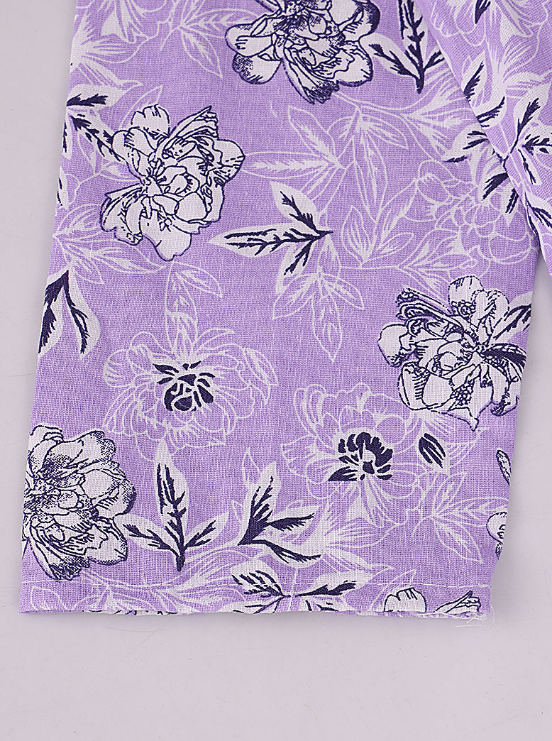 ETHNIC REGULAR FIT ALL OVER PRINT KURTA - extra image 6