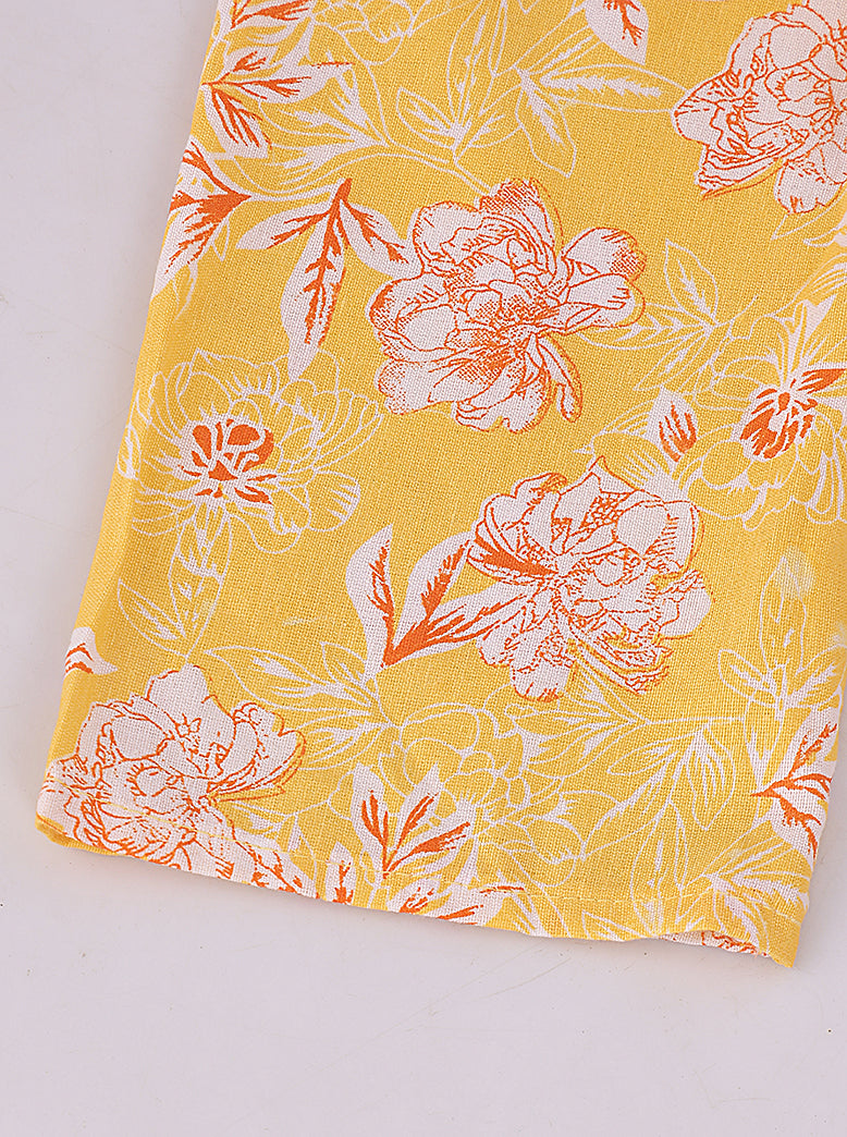 ETHNIC REGULAR FIT ALL OVER PRINT KURTA - extra image 5