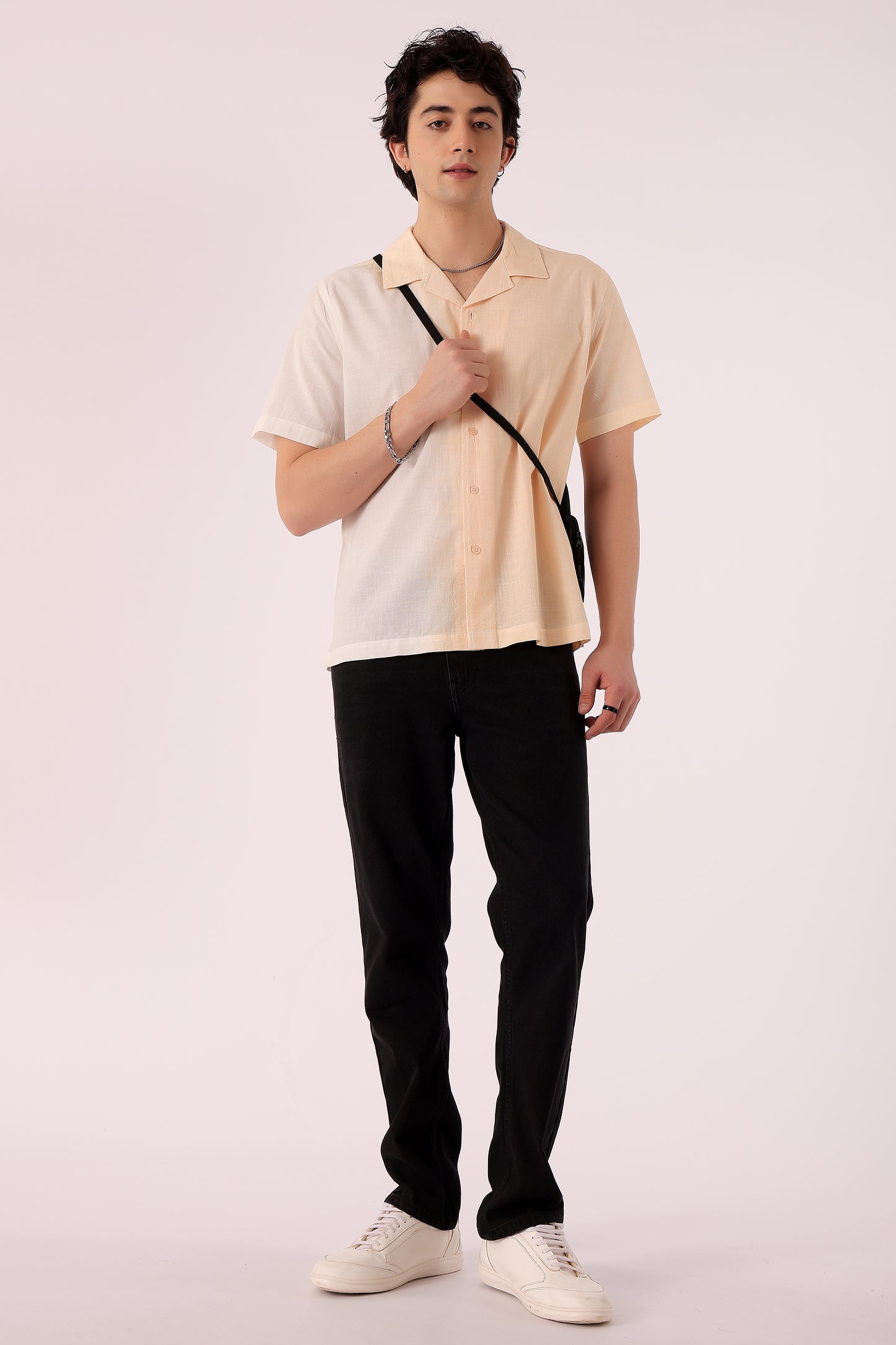 Men's Ombre Shirt half Sleeve - extra image 6