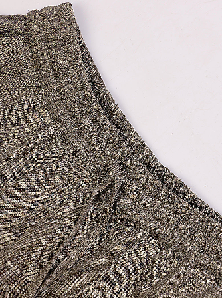 western regular fit casual solid pants - extra image 4
