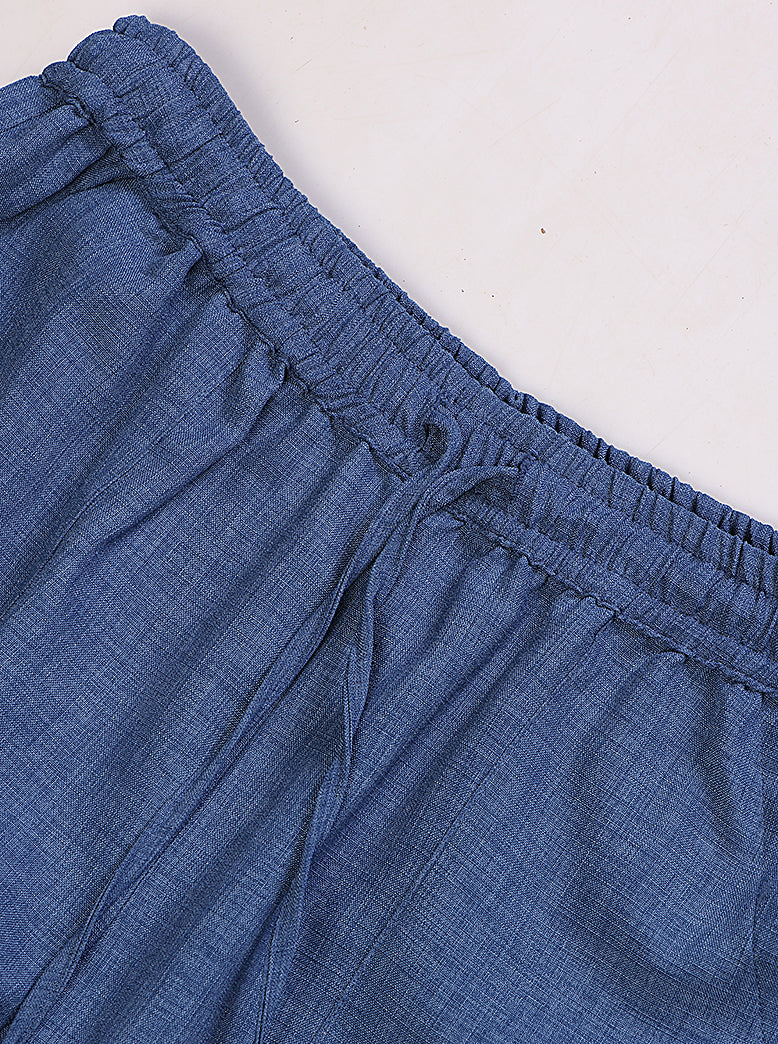 western regular fit casual solid pants - extra image 4