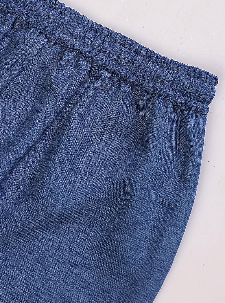 western regular fit casual solid pants - extra image 6