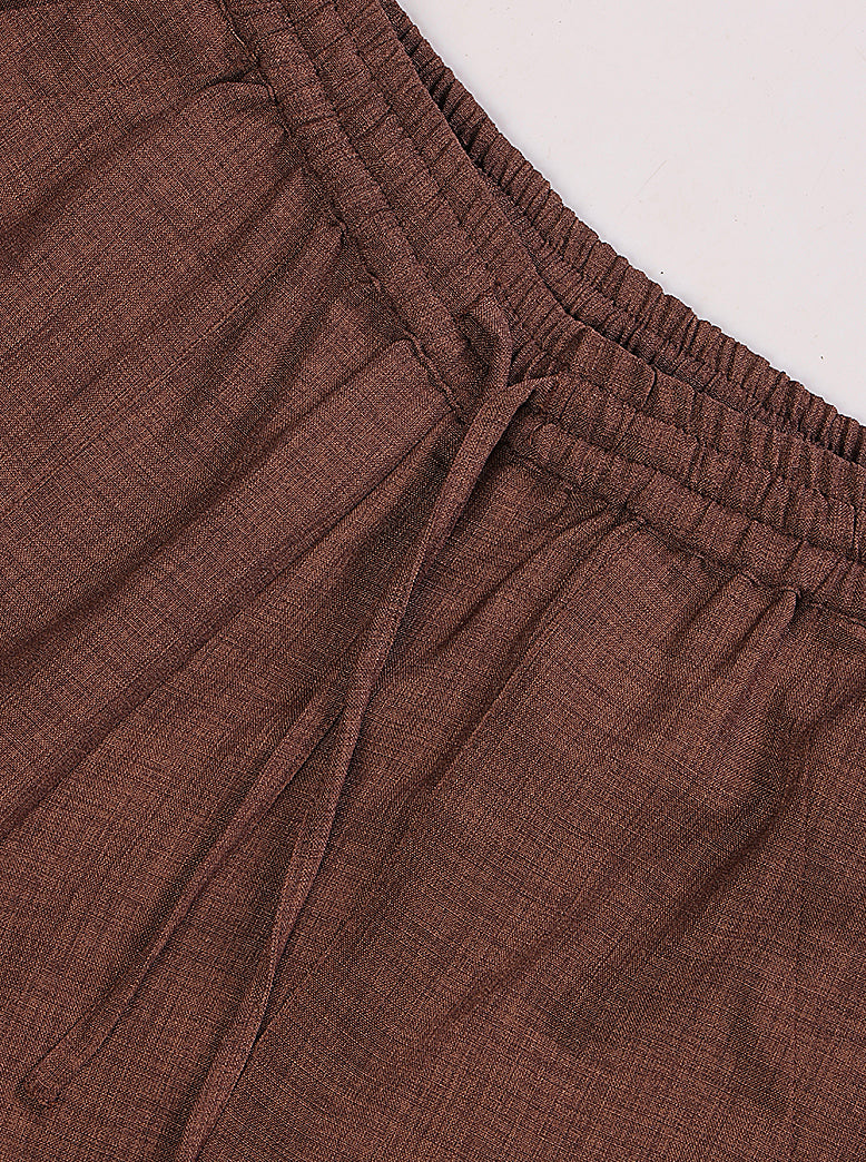 western regular fit casual solid pants - extra image 4