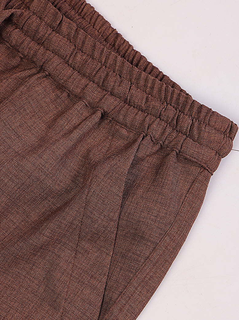 western regular fit casual solid pants - extra image 5