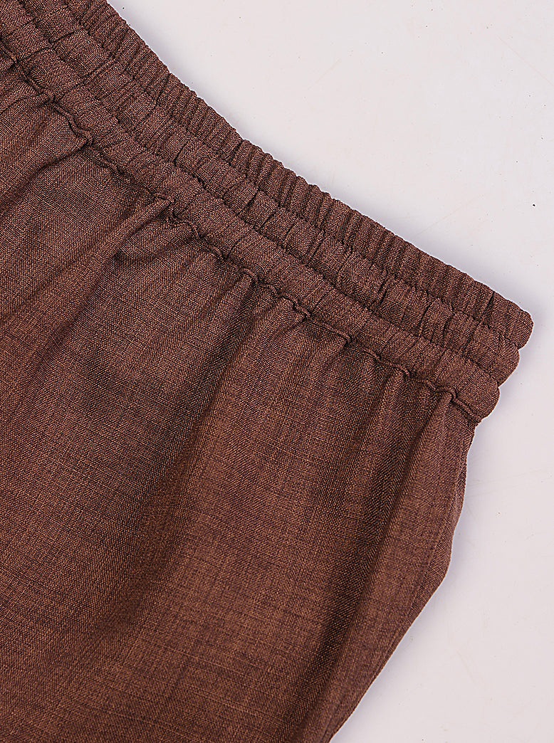 western regular fit casual solid pants - extra image 6