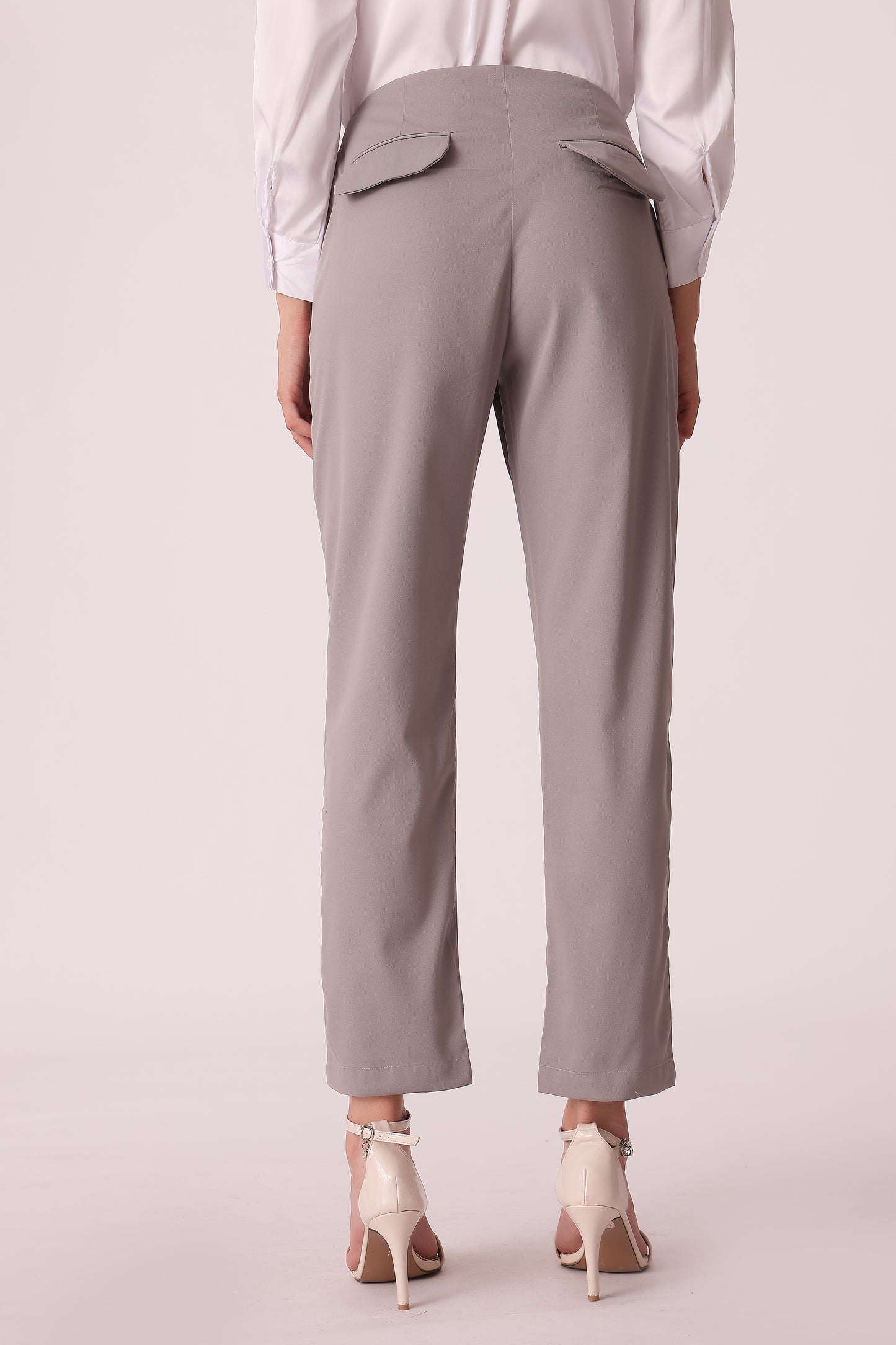 western regular fit casual solid pants - extra image 2