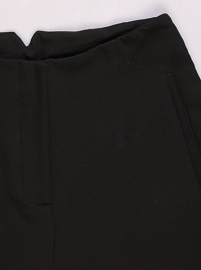 western regular fit casual solid pants - extra image 4