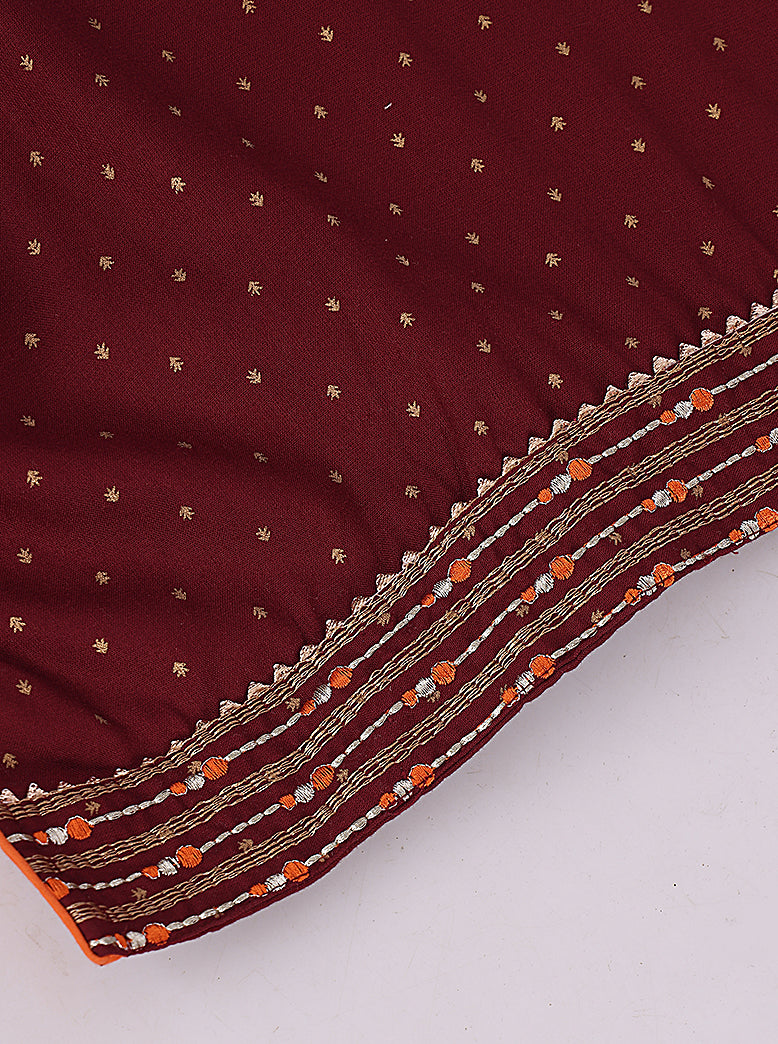 ETHNIC REGULAR FIT EMBROIDERY 2PCS SET - extra image 6