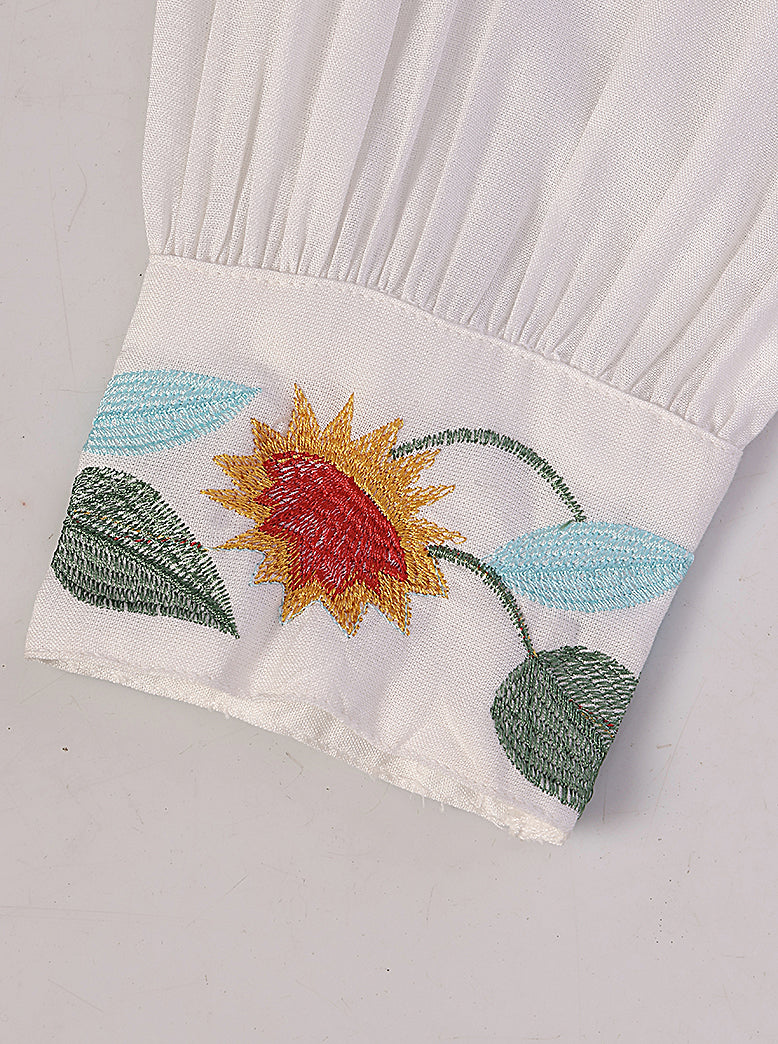 ETHNIC STRAIGHT FIT EMBROIDERY CORD SET - extra image 5