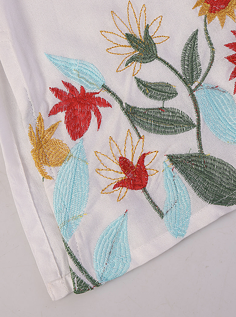 ETHNIC STRAIGHT FIT EMBROIDERY CORD SET - extra image 6