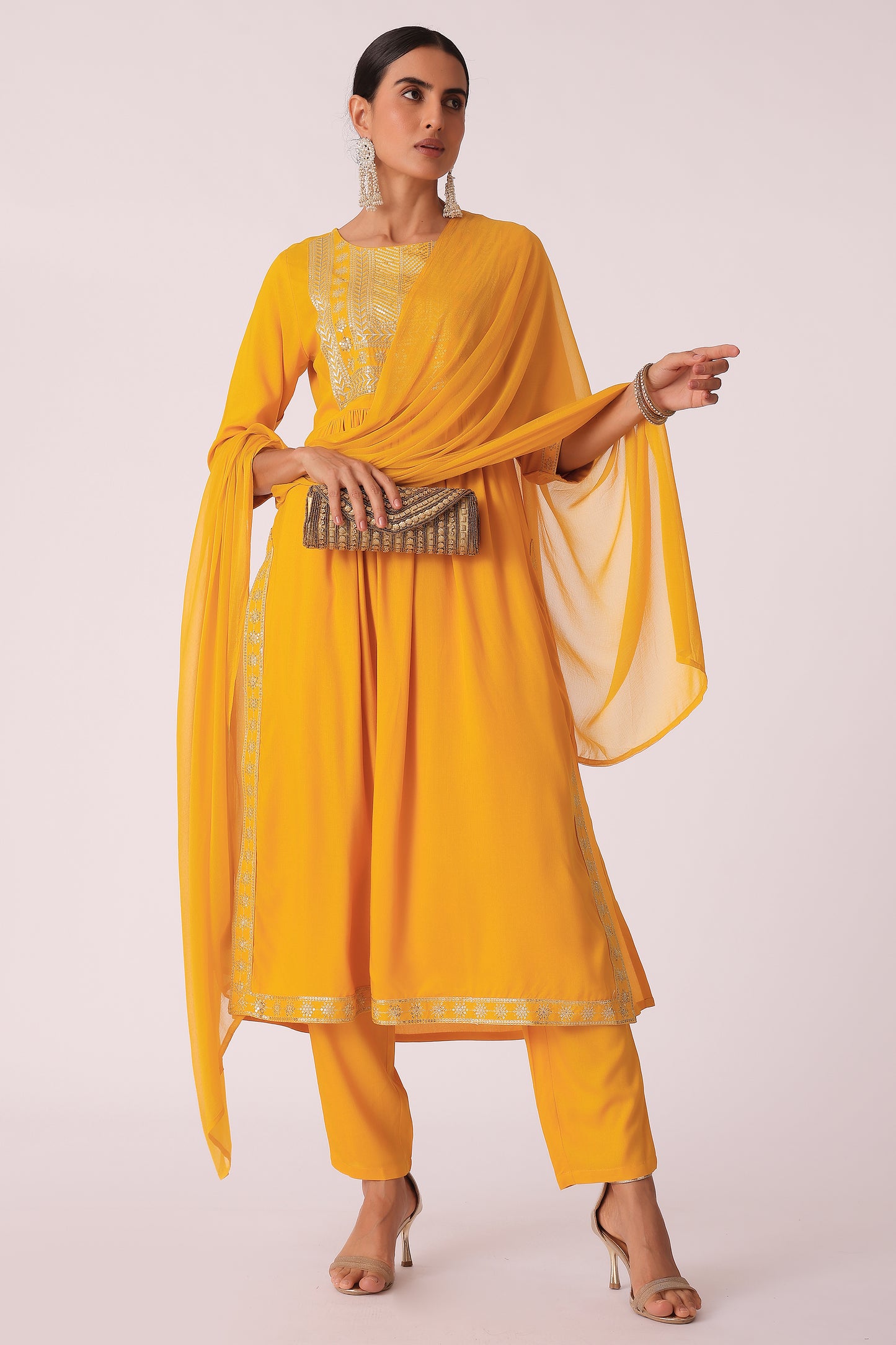 ETHNIC A LINE EMBROIDERY SKD - extra image 3