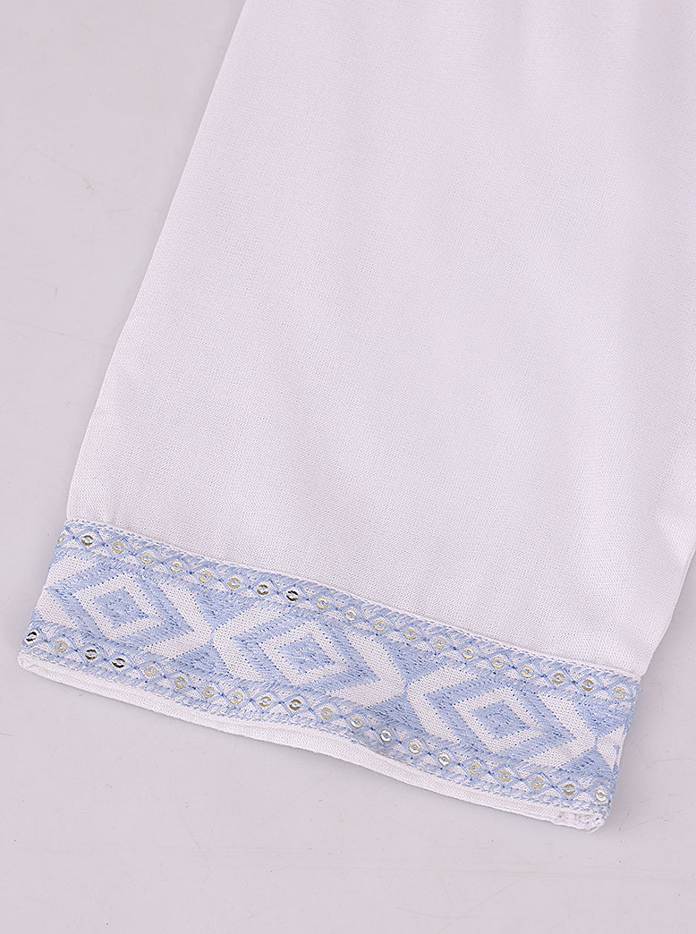 ETHNIC SLIM FIT EMBROIDERY TUNIC - extra image 6