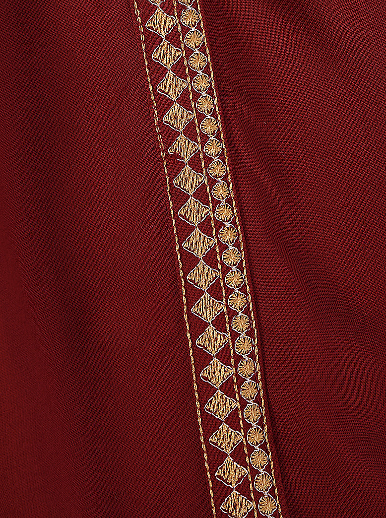 ETHNIC REGULAR FIT EMBROIDERY TUNIC - extra image 6