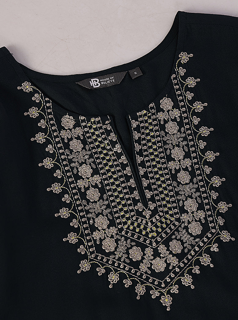 ETHNIC REGULAR FIT EMBROIDERY TUNIC - extra image 4