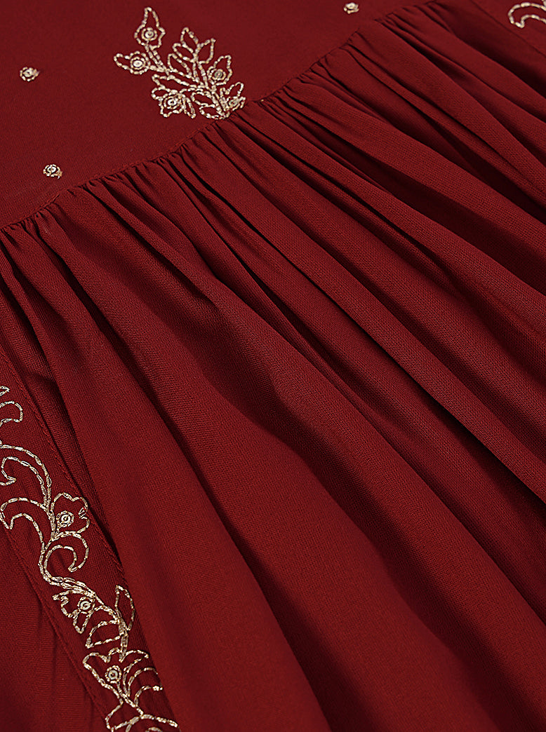 ETHNIC REGULAR FIT EMBROIDERY SKD - extra image 6